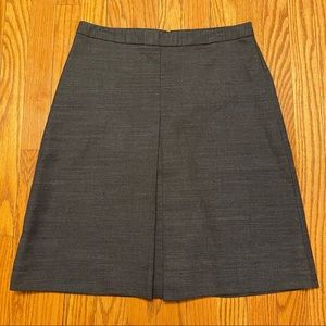 Grey Work Skirt